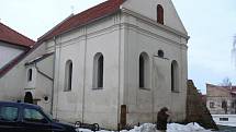 Jičínská synagoga.
