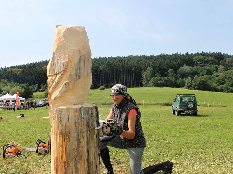 Libunecké dřevosochání.