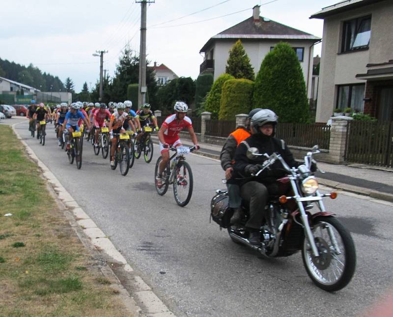 Novopacký MTB maraton.