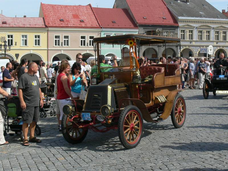 Loukotě a řemeny Jičín 2012.