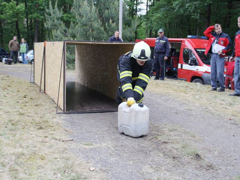 Josef Zikmund, druhá disciplína - tunel.