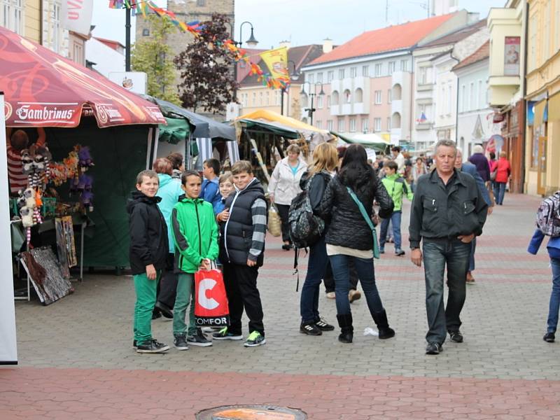 Ze závěru jičínského pohádkového festivalu.