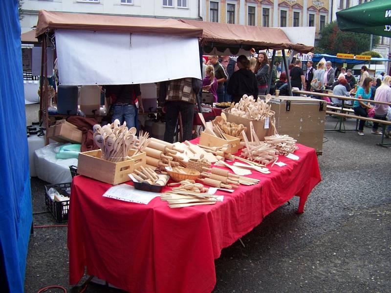 Trubičkové slavnosti v Hořicích.