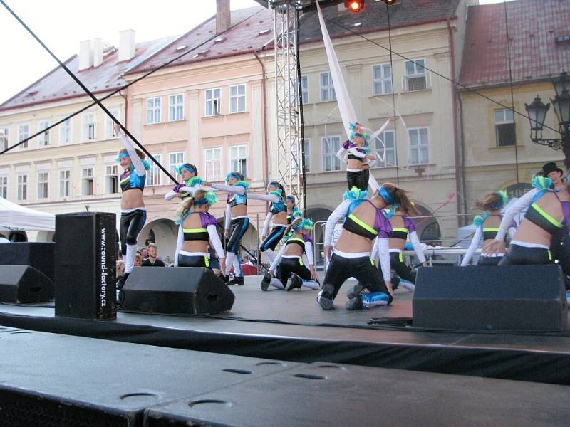 Slavnostní zahájení festivalu Jičín - město pohádky.