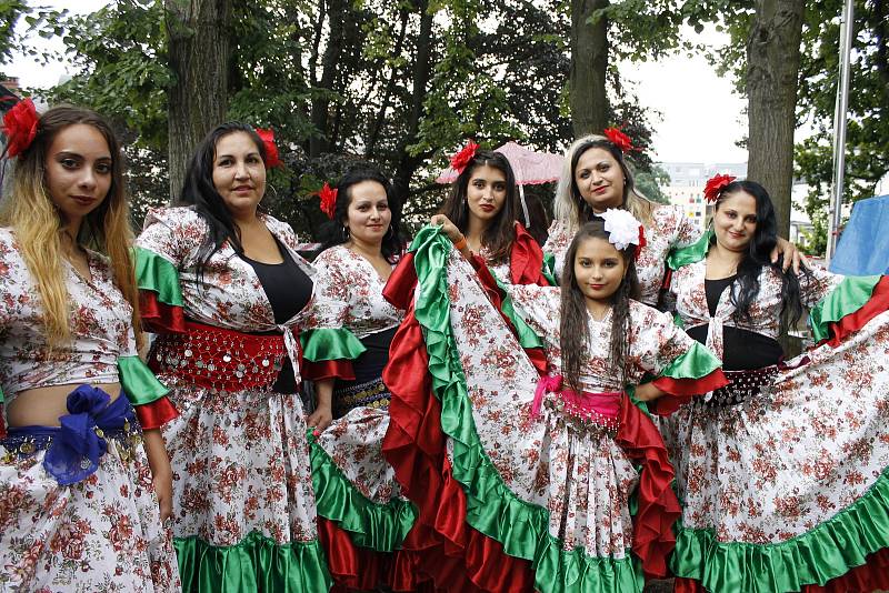 Na Gipsy fest dorazilo méně návštěvníků, než organizátoři předpokládali. Letošní ročník se obešel bez zásahu policie.