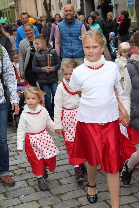 Zahájení pohádkového festivalu v Jičíně