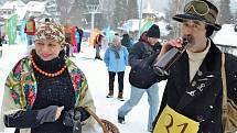 Ski retro festival ve Szklarske Porebe.