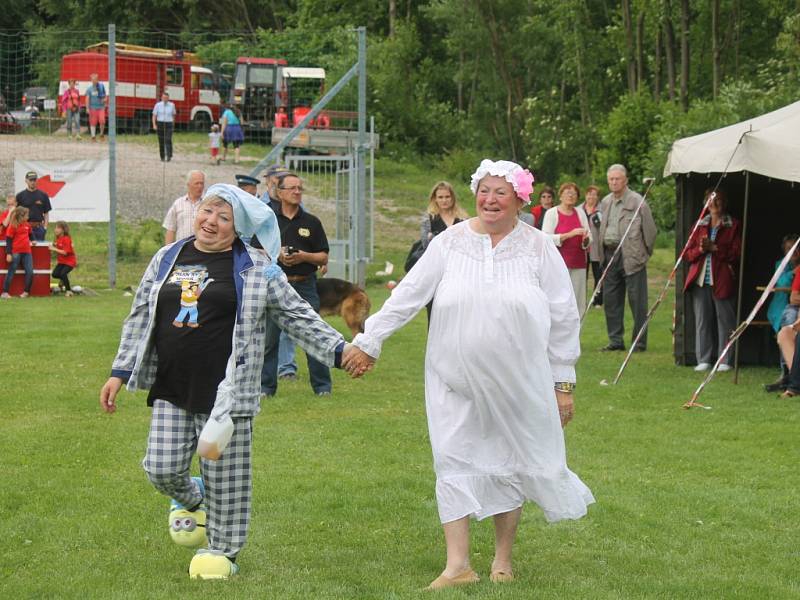 Úbislavičti hasiči slavili 120 let sboru.