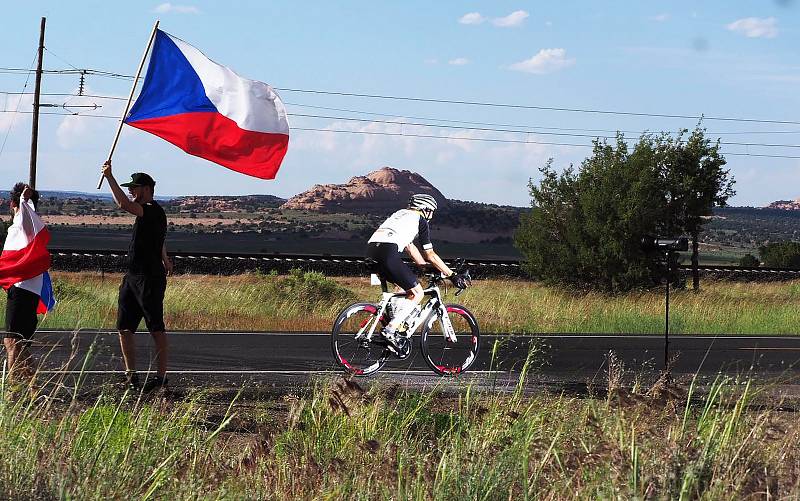 Daniel Polman z Nové Paky absolvuje nejtěžší cyklistický závod světa v délce 5000 kilometrů. Do cíle mu v USA zbývá 2000 kilometrů.