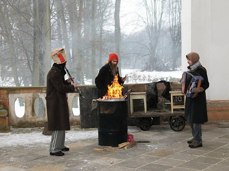 Divovánoce ve Valdštejnské lodžii.