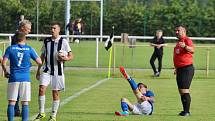 Fotbalisté Lázní Bělohradu v prvním kole Agro CS Poháru prohráli na domácím hřišti s Chlumcem nad Cidlinou B 1:2.