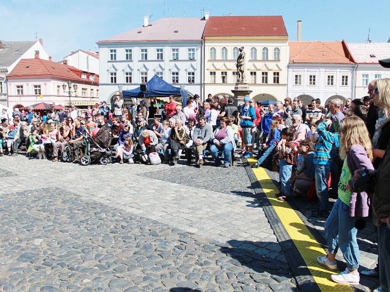 Valdštejnské dny 2012 v Jičíně.