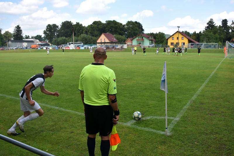 Lázeňský pohár v Železnici.