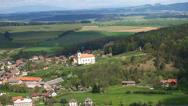 Třešňovka v Konecchlumí.