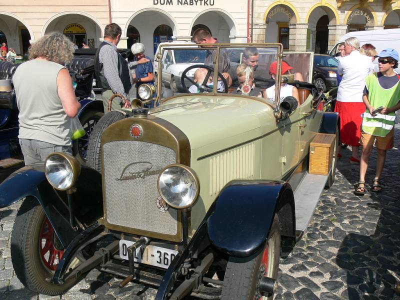 Loukotě a řemeny Jičín 2012.