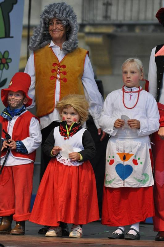 Zahájení pohádkového festivalu v Jičíně