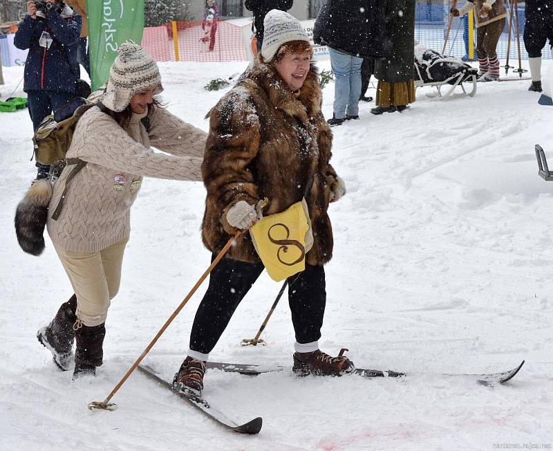 Ski retro festival ve Szklarske Porebe.