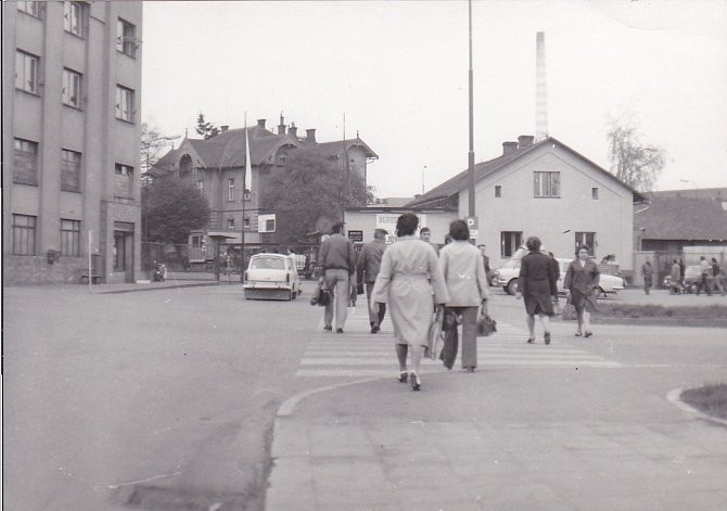 Z jičínského n.p. Agrostroj, 70. léta.