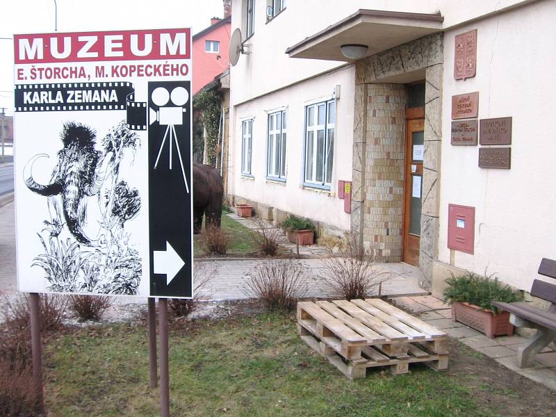 Muzeum Eduarda Štorcha a Karla Zemana dostane nový kabát