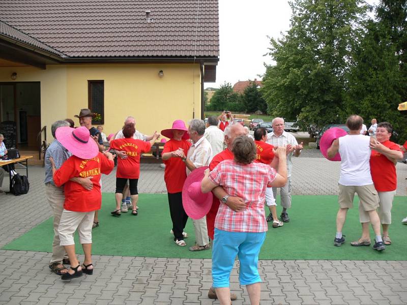 Srazilka hraje na Samšině.