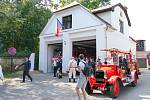 V sobotu 12. září uspořádali železničtí hasiči velice dobře zajištěnou a důstojnou oslavu 135 výročí založení své organizace.