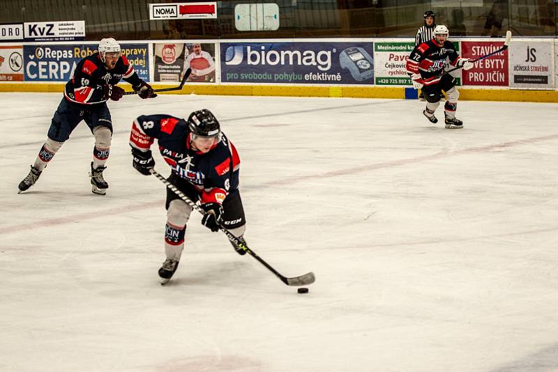 HC Jičín - HC Turnov 1931 4:2 (2:0, 1:2, 1:0).