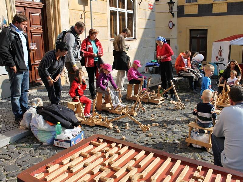 Z festivalu Jičín - město pohádky.