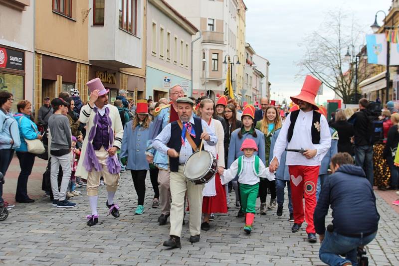 Zahájení pohádkového festivalu v Jičíně