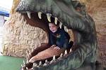 Děti z Ostružna v Dinoparku
