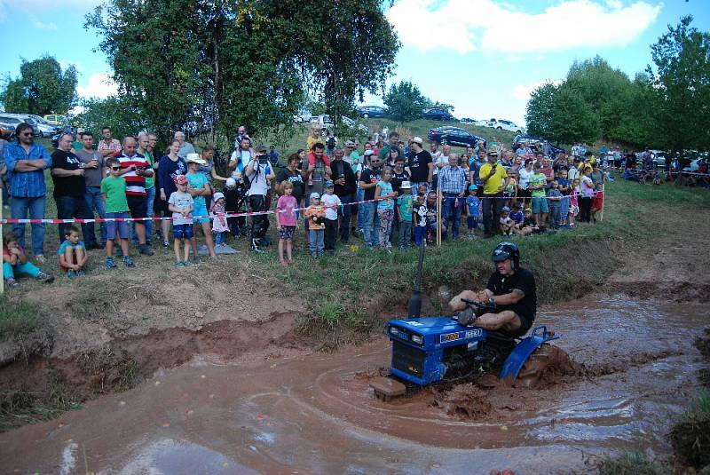 Traktoriáda ve Zboží 2018