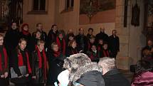 Koncert sboru Foerster v kostele sv. Ignáce.