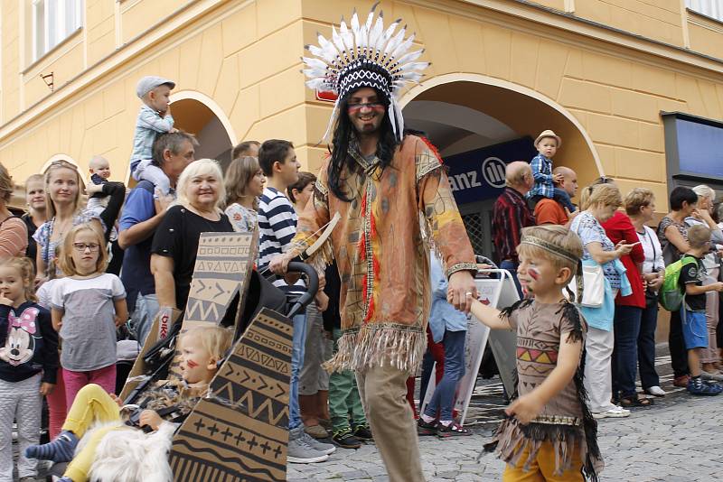 Jičín - město pohádky. Středeční zahájení festivalu.