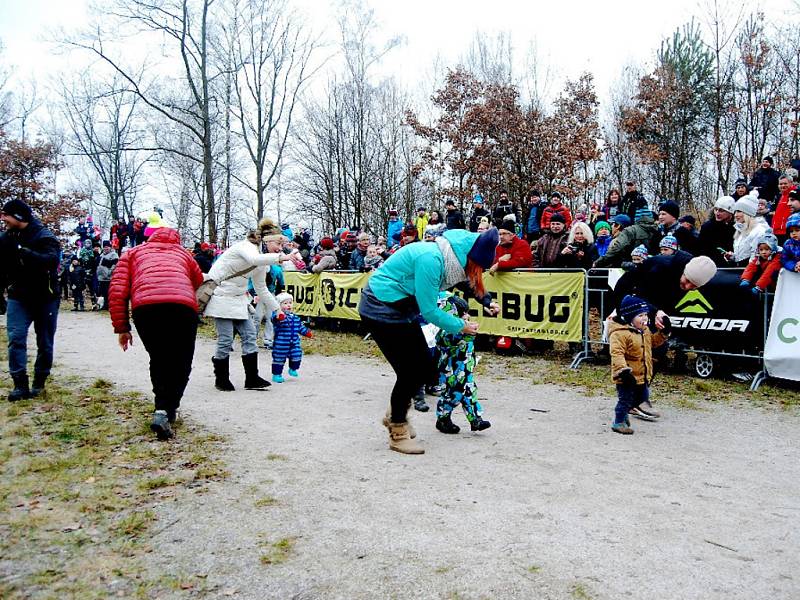 Mikulášsský běh na Bradech.