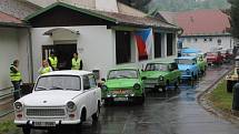 Trabi Show 2015 v Jinolicích.