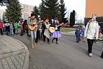 Masopustní veselí ve Valdicích.