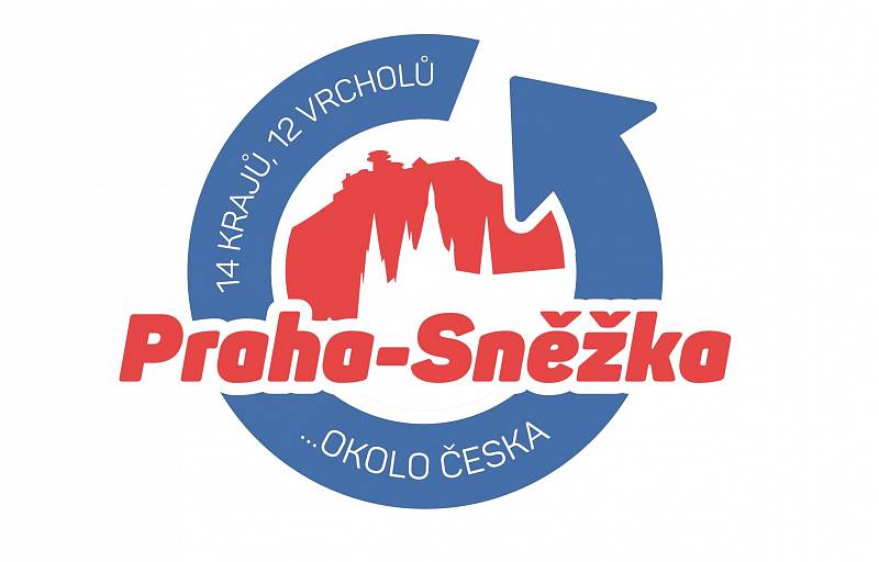 Daniel Polman a projekt Praha - Sněžka (14 krajů a 12 vrcholů - okolo Česka).