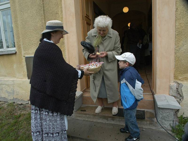 Sjezd rodáků a přátel v Dětenicích. 