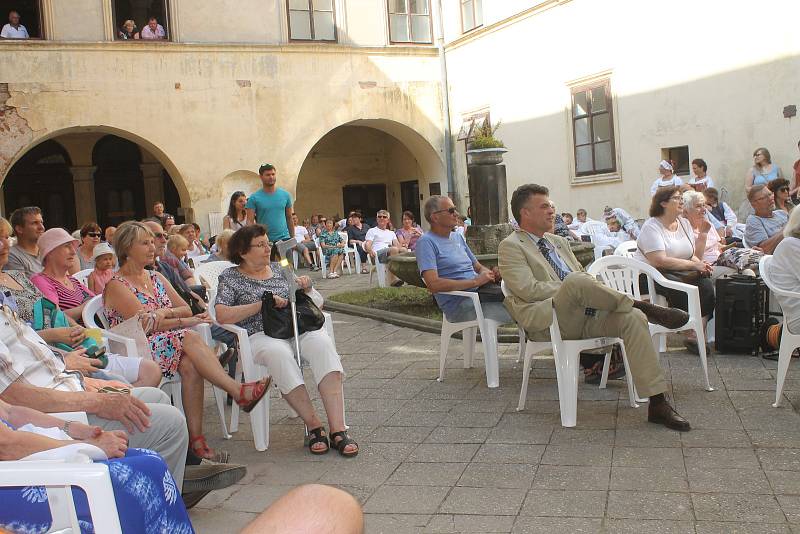 Revitalizace je údajně v polovině, dokončena má být za čtyři roky. Poté  zámek nabídne ubytování, vznikne zde kavárna, restaurace i funkční obchody.