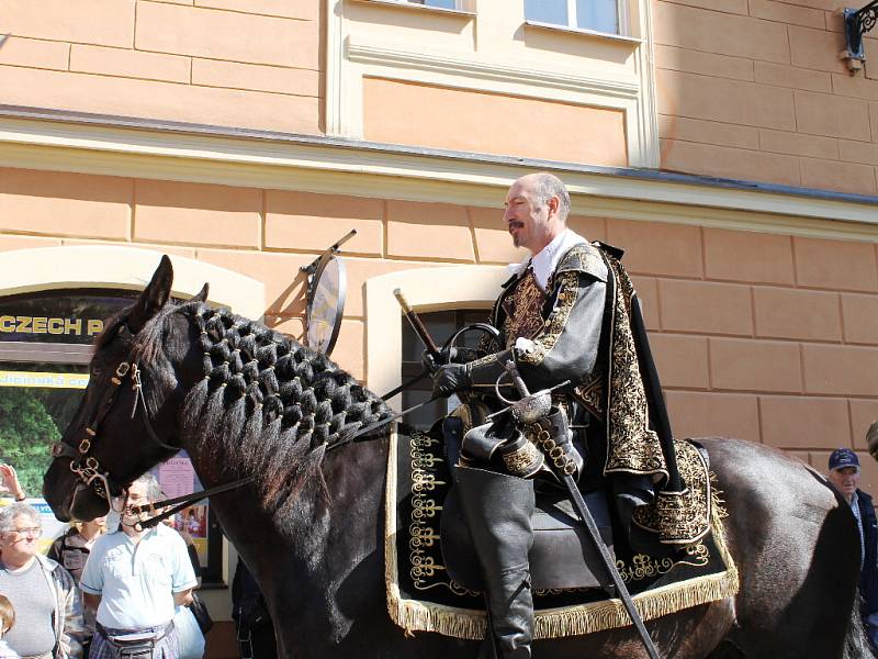 Valdštejnské dny 2012 v Jičíně.