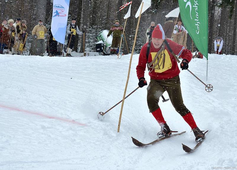 Ski retro festival ve Szklarske Porebe.