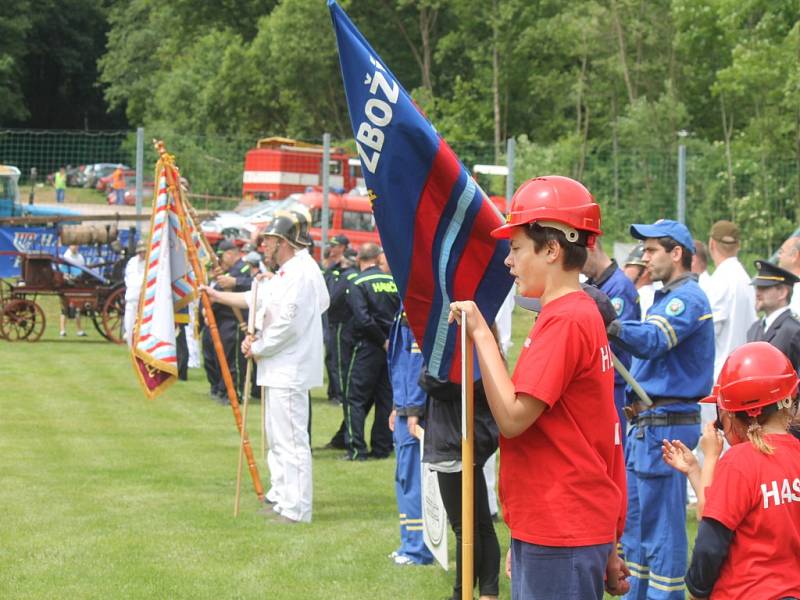 Úbislavičti hasiči slavili 120 let sboru.