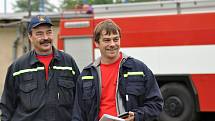 Na vrchu Gothardu se při příležitosti 120. výročí sboru dobrovolných hasičů v Hořicích a 25. výročí profesionální požární ochrany v Hořicích konal Den Integrovaného záchranného systému.