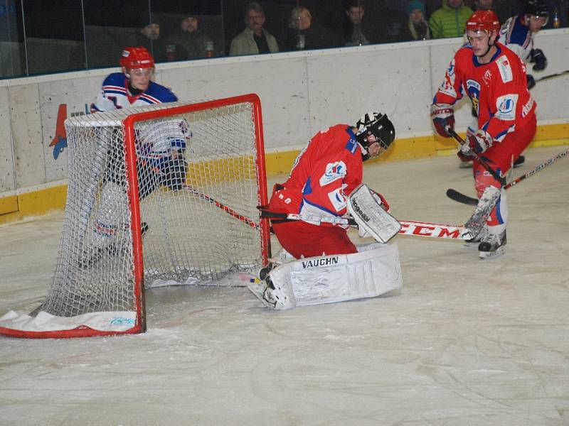 Utkání HC Jičín – SK Třebechovice pod Orebem.