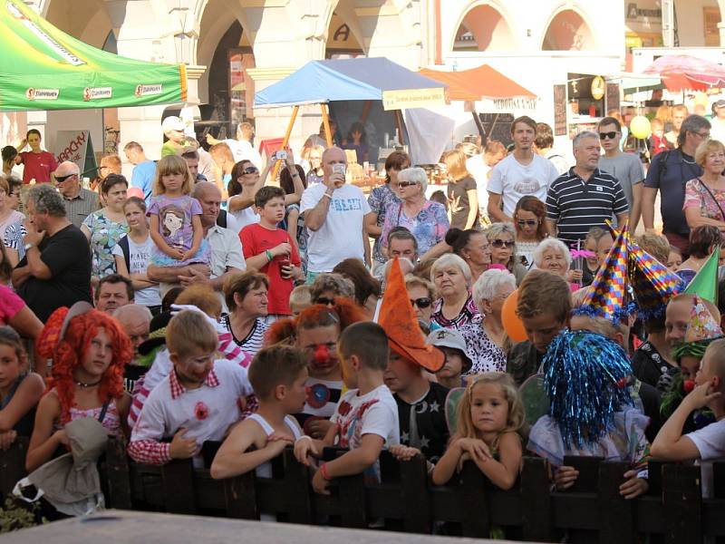 Zahájení pohádkového festivalu.