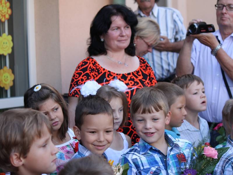 Bělohradskou školu navštívil Václav Klaus.