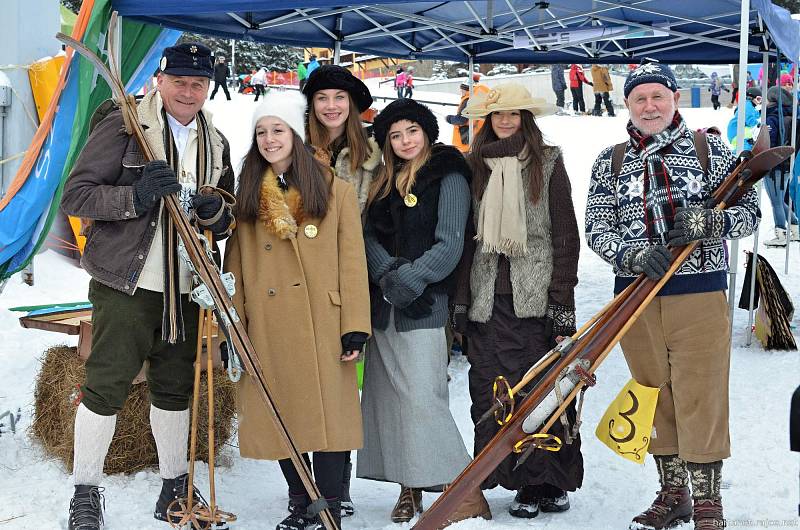 Ski retro festival ve Szklarske Porebe.