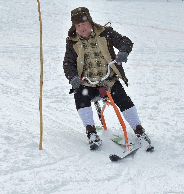 Ski retro festival ve Szklarske Porebe.