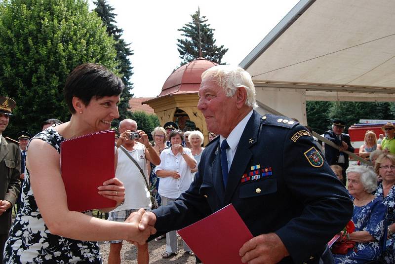 Obec Železnice o víkendu slavila