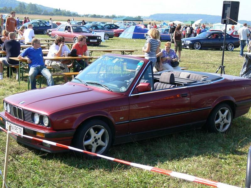 Zajímavé kousky ze srazu BIG BMW Hoškovice 2007.