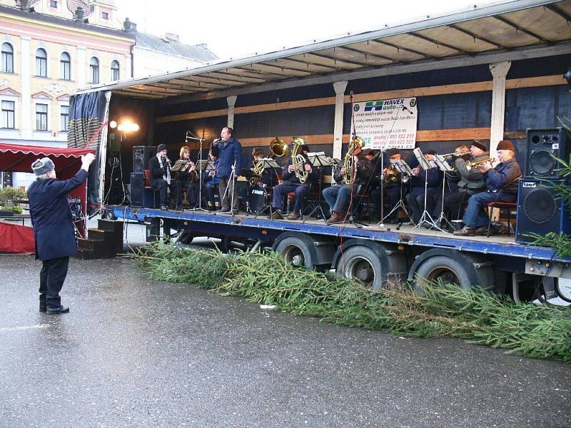 Z koncertu Hořické dechovky.